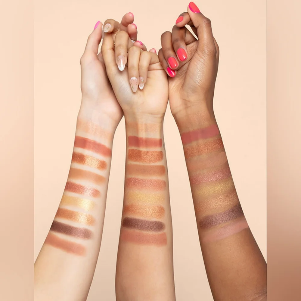 Ciaté London Trend 9 Shade Eyeshadow Palette in Bronzed